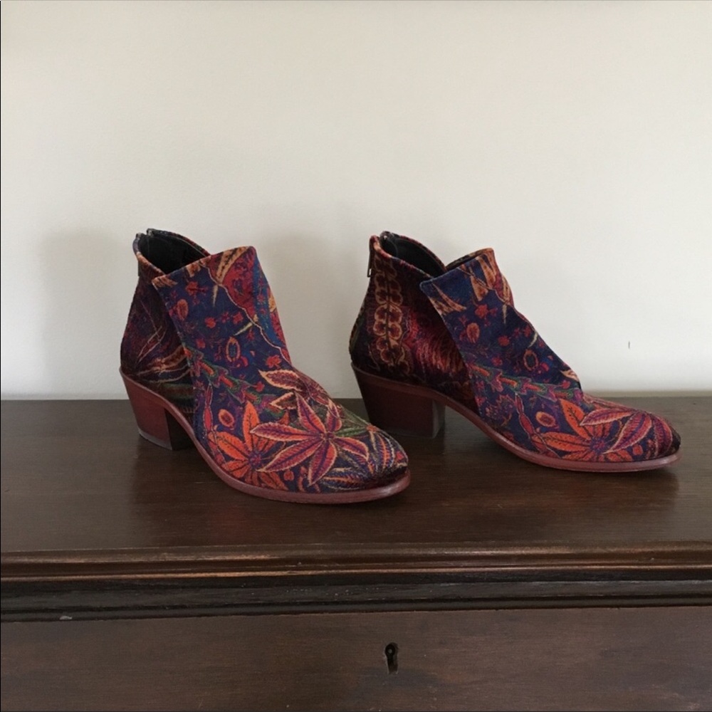 Hudson booties